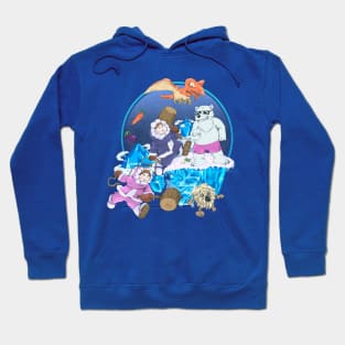 ice climbers Hoodie